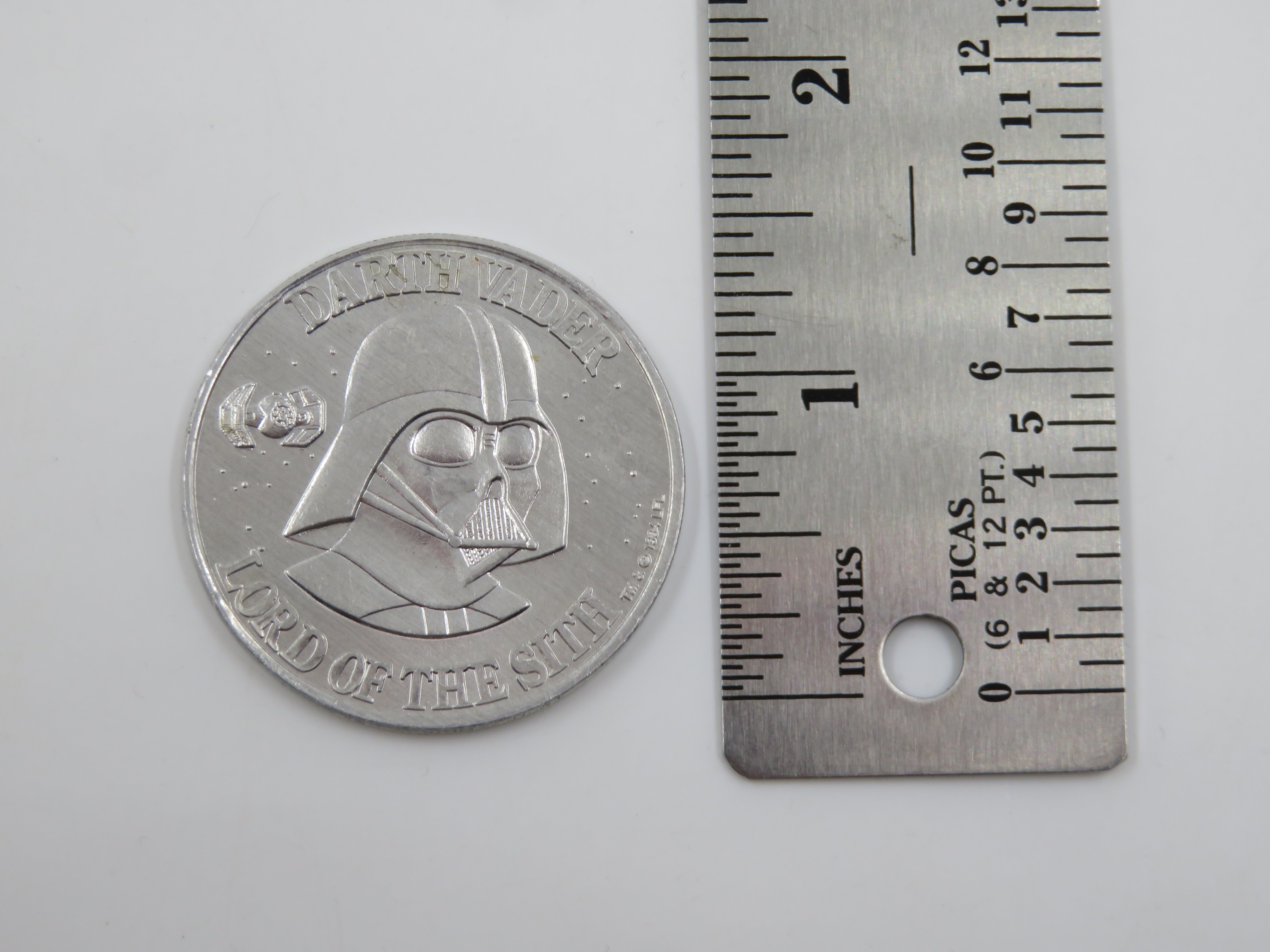 Star Wars Darth Vader Power of the Force Coin